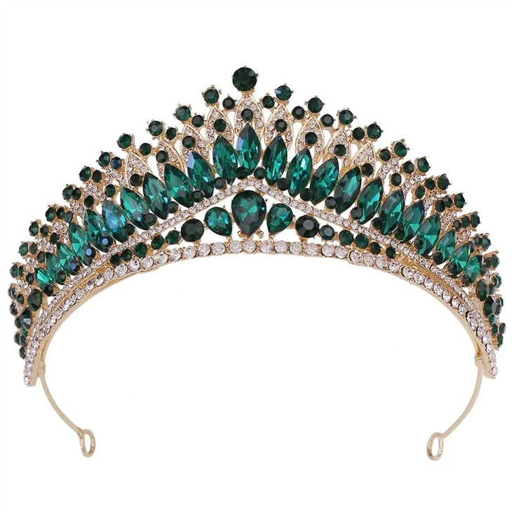 Bride Hair Accessories Wedding Headband Bridal Crowns & Headpieces Tiara Crowns