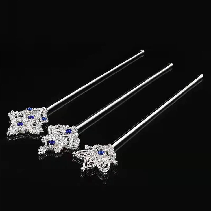 Stock Rhinestone Pageant Scepter